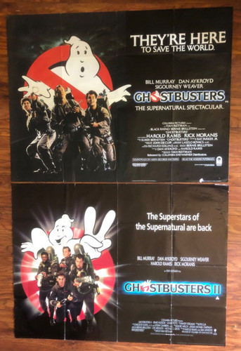 Ghostbusters ii - ghostbusters, &