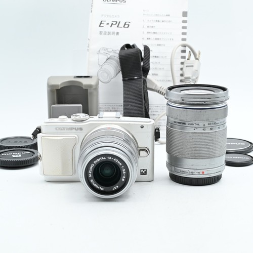 Olympus pen lite - olympus, e-pl6