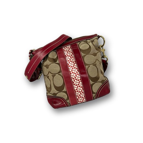 Borsa tracolla coach hampton - coach,