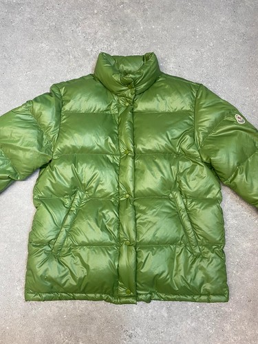 Piumino moncler vintage verde - piumino,