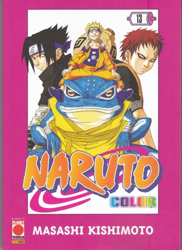 Lotto manga naruto color - lotto,