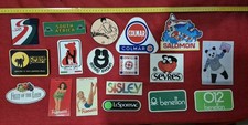 Lotto Adesivi Vintage pubblicitari Tema Abbigliamento Sportivo 
