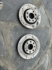 Dischi Forati baffati Peugeot 308