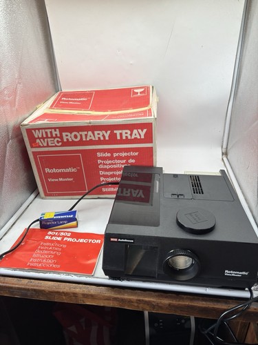 Proiettore slide rotomatic - slide,