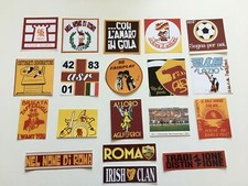ROMA 19 ADESIVI ULTRAS PEGATINA STICKER TRADIZIONE NNDR BRIGATA TAFFERUGLI IRISH