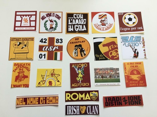 Roma adesivi ultras - roma, 19