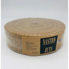 Rotolo Nastro in JUTA IUTA 5 cm x 20 metri 0ZGR