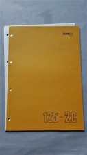 Benelli 125 2C puntine catalogo ricambi originale moto spare parts catalogue