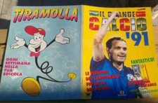 IL GRANDE CALCIO ALBUM FIGURINE VALLARDI 1990/91 OTTIMO CON ALBETTO