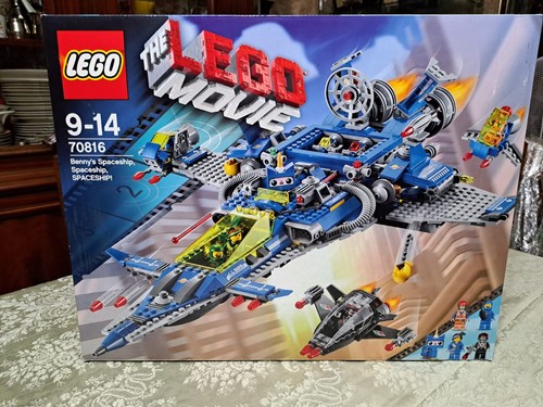 Lego 70816 lego movie benny's