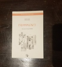 Franco Segu' Paola Loaldi, Frammenti, raccolta poesie