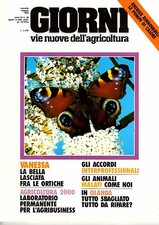 GIORNI vie nuove dell'agricoltura – 1985 - n.38 pompe di calore nelle serre