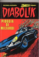 Fumetto DIABOLIK SWIISSS