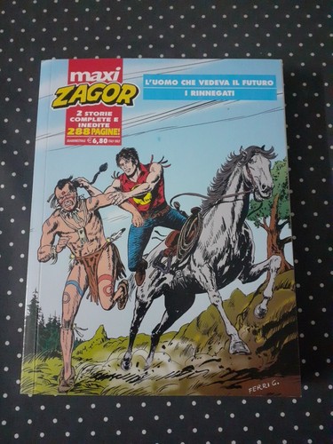 Fumetto maxi zagor numero 27 - zagor,