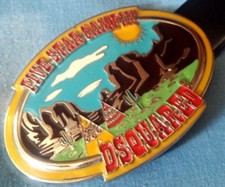 BELT cintura man vintage 90's DSQUARED 2 tg.46-115 cm made in Italy RARE