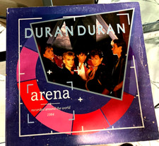 DURAN DURAN - ARENA 33 RPM - ITALY - FIRST PRESSING 1984  Parlophone 260308