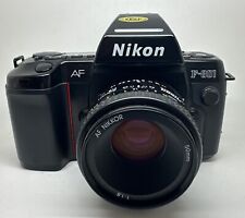 Nikon F801 + Nikon AF Nikkor