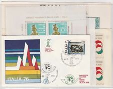 FRANCOBOLLI 1976 REPUBBLICA