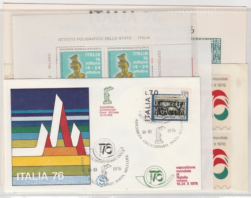 Francobolli 1976 repubblica - francobolli,