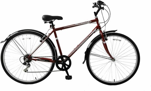 Bicicletta trekking ibrida - bicicletta, da