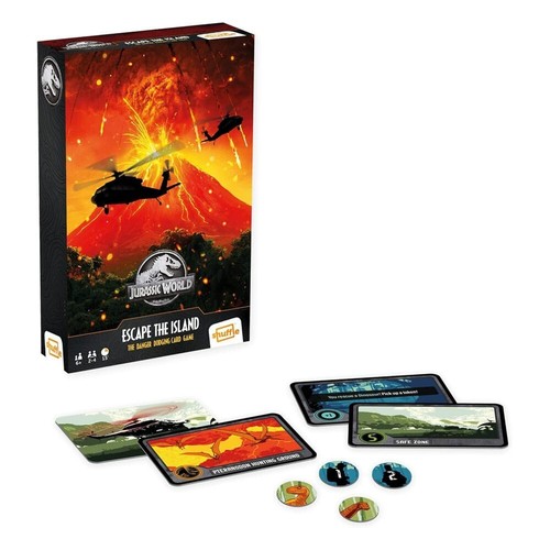 Jurassic world card game - world,