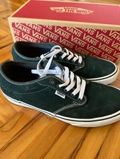 Vans atwood suede scarab/white