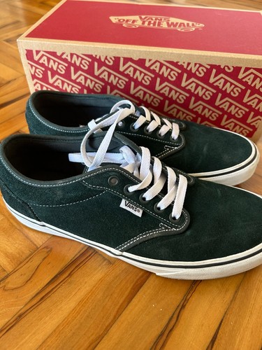 Vans atwood suede scarab white - vans,