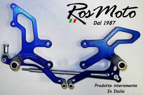 Pedane arretrate rearsets - pedane,