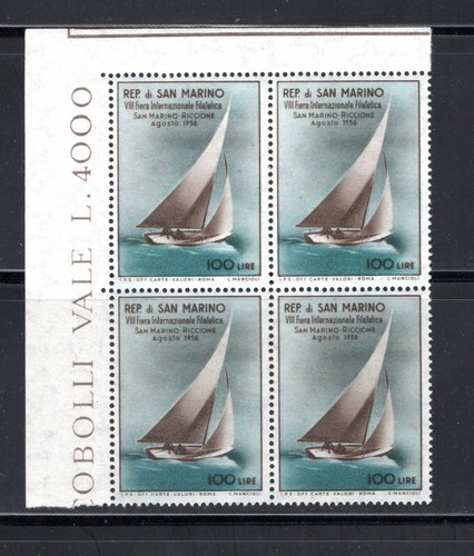 San marino 1956 fiera - 1956,