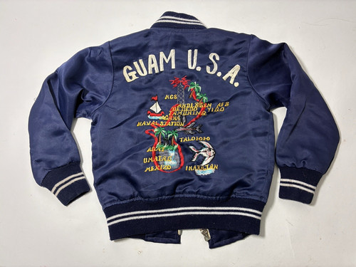 Giacca souvenir vintage - , guam
