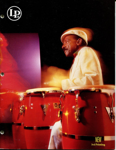 Catalogo percussioni latine - catalogo, lp