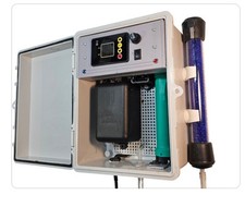 MACCHINA OZONO Acqua, Generatore di Ozono per Uso Esterno,2200 mg/h Impermeabile.220 V