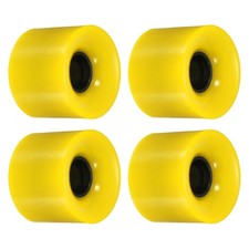 60mm wheels, 4pcs skateboard