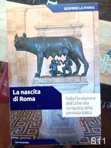 Nascita roma libro - di,