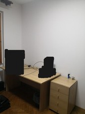 scrivania ufficio E Cassettiera