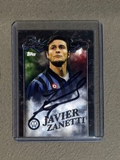 Javier Zanetti Autografo