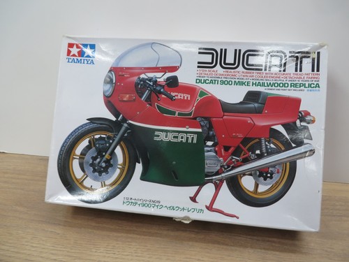 Tamiya ducati 900 - tamiya, mike