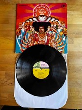 Jimi Hendrix - axis : bold as