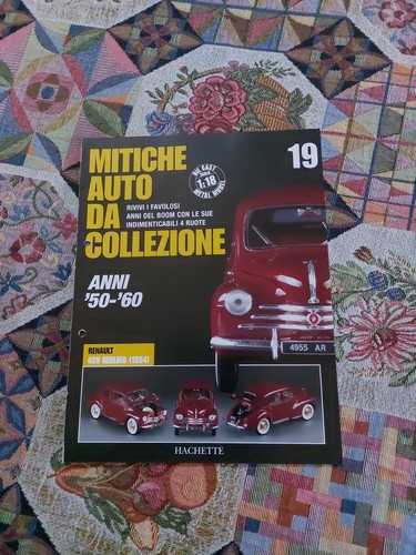 Hachette mitiche auto da - ed.,