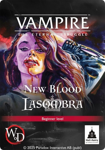 Vampire vtes jyhad - vampire,, new