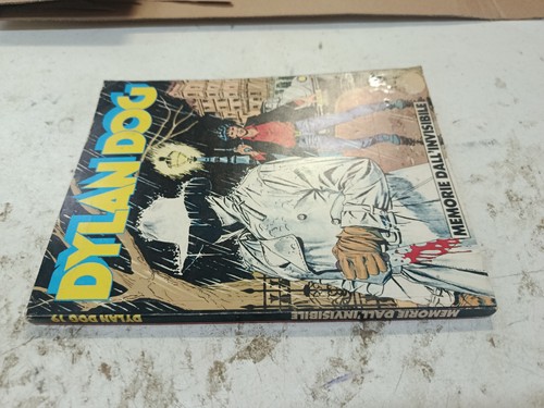 Dylan dog numero originale - dog,
