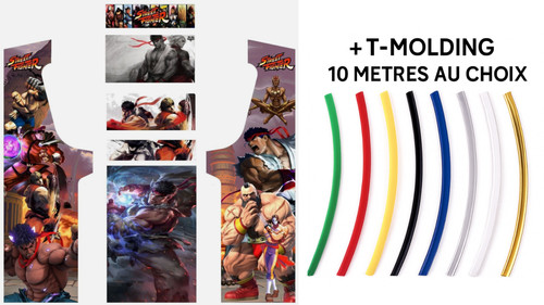 Stickers street fighter pour - stickers,
