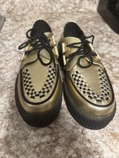 Tuk Creepers oro nero donna