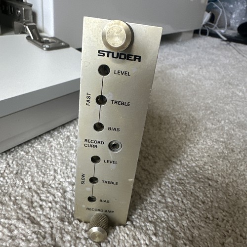 Amplificatore disco studer - disco,
