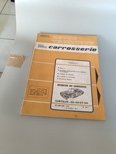 REVUE TECHNIQUE CARROSSERIE