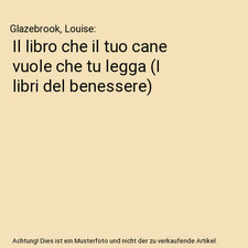 Il libro che il tuo cane vuole