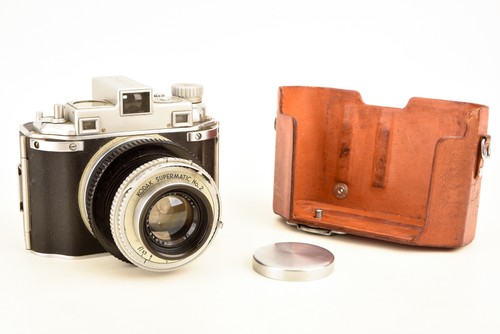 Fotocamera kodak medalist - fotocamera,