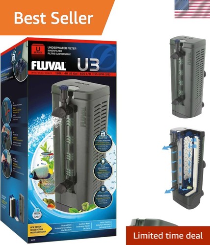 Filtro subacqueo nuovo - u3, per
