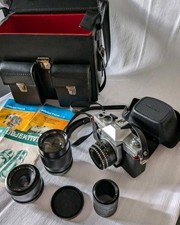 PRAKTICA FOTOCAMERA REFLEX CON