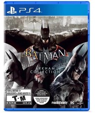 Batman Arkham Collection PS4